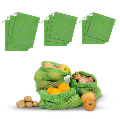 Vegetable Storage Bags (100% Cotton)