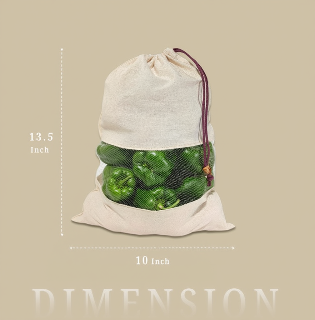 See-thru Mesh Bags